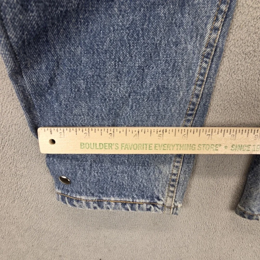 VTG Levis 501‎ Jeans Mens Blue Made In USA Button Straight Modified Fits 29x29